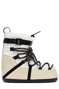 Moncler Grenoble X Moon Boots Icon Low Snow Boots