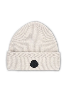 Moncler Ribbed Turn-Up Beanie