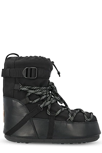 Moncler Grenoble X Moon Boot Icon Logo Padded Snow Boots
