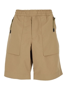 Moncler Grenoble Zip-Pocket Bermuda Shorts