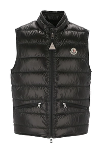 Gui Zip-Up Down Vest