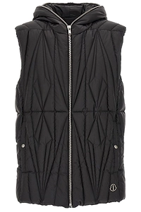 Moncler + Rick Owens Geocamo Zipped Waistcoat