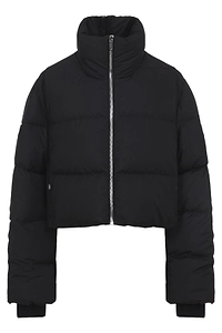 Moncler + Rick Owens Cropped Cyclopic Jacket
