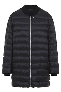 Moncler + Rick Owens Zipped Padded Jacket