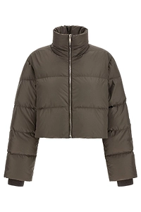 Moncler + Rick Owens Cropped Cyclopic Jacket