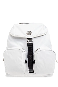 Moncler Logo Patch Pocket Detailed Backpack
