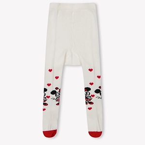 Minnie Heart Tights