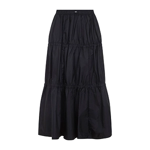Moncler Ruffle Mid-Length Skirt