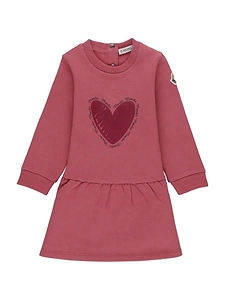 Moncler Heart Motif Dress