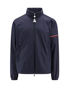 Moncler Ruinette High-Neck Zip-Up Jacket