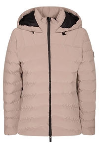 Moncler Logo Patch Quilted Jacket