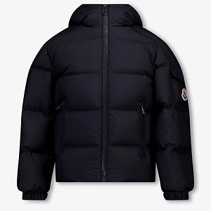 Moncler Hooded Quilted Down Jacket