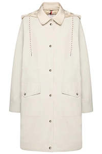 Moncler Hooded Pocket Down Parka