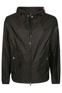Moncler Hooded Zipped Jacket