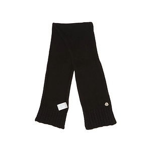 Logo Patch Knitted Scarf