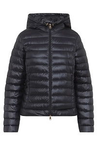 Moncler Igelhood Zip-Up Short Padded Jacket