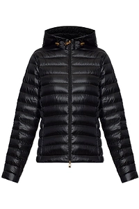 Moncler Igelhood Zip-Up Short Padded Jacket