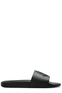 Moncler Jeanne Logo Embossed Slides