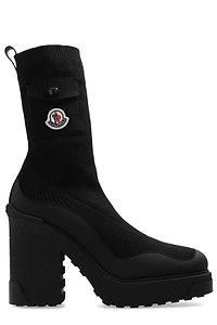 Moncler Splora Heeled Ankle Boots