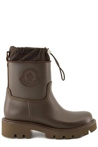 Moncler Kickstream Drawstring Ankle Boots