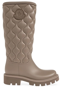 Moncler Kickstream Quilted Boots
