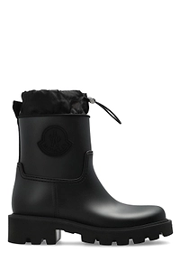 Moncler Kickstream Logo Patch Rain Boots