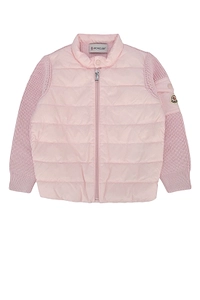 Moncler Enfant Padded Zip-Up Cardigan