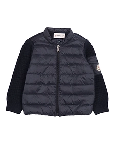 Moncler Enfant Padded Zip-Up Cardigan