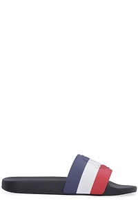 Moncler Striped Open-Toe Sandals