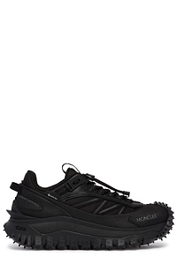 Moncler Lace-Up Platform Sneakers