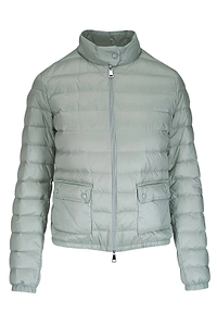 Moncler Lans Zip-Up Short Padded Jacket