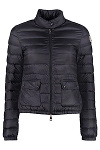 Moncler Lans Zip-Up Padded Jacket