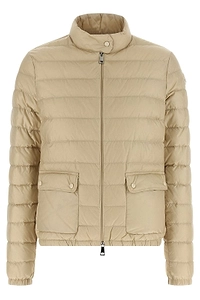 Moncler Lans Zip-Up Short Padded Jacket