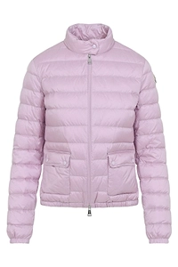 Moncler Lans Zip-Up Short Padded Jacket