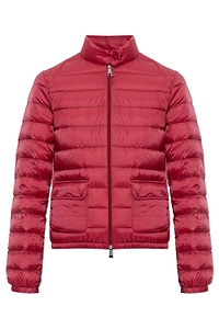 Lans Zip-Up Short Padded Jacket