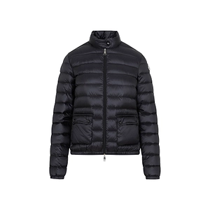 Moncler Lans Zip-Up Short Padded Jacket