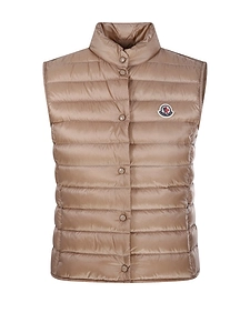Liane High-Neck Padded Gilet
