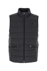 Moncler Lechtal Logo Patch Down Vest
