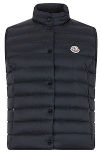 Liane Button-Up Padded Gilet