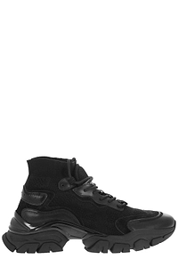 Moncler Leave No Trace High Top Trainers