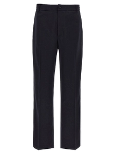 Moncler Logo Patch Tailored Trousers