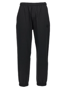 Moncler Logo Patch Tapered-Leg Trousers