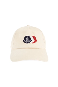 Moncler Logo Detailed Baseball Cap