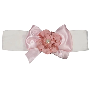 Monnalisa Velvet Flower Band