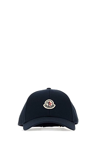 Moncler Logo Patch Baseball Hat