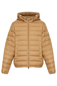 Moncler Vermeille Hooded Short Down Jacket