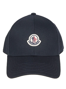 Moncler Logo Detailed Baseball Cap