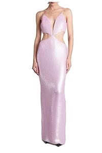 Monot Sequinned Long Dress