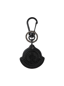 Moncler Logo Detailed Keyring