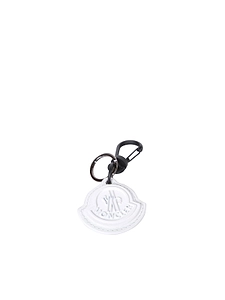 Moncler Logo Detailed Keyring